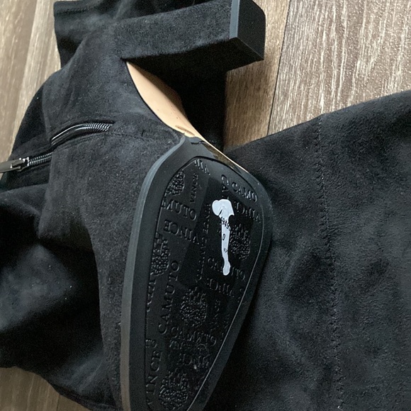 NWB Vince Camuto Boots Tapely Over the Knee Black Sz 9.5/10 - Picture 5 of 8